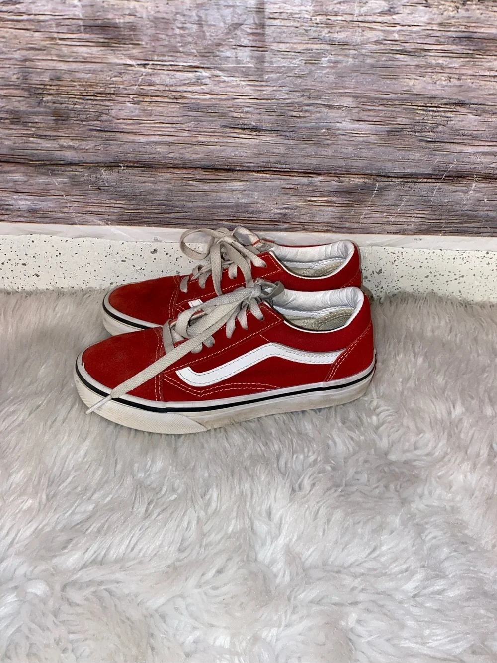 Vans kids old